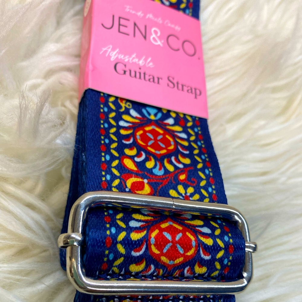 💕Jen & Co. ~ Guitar Strap💕